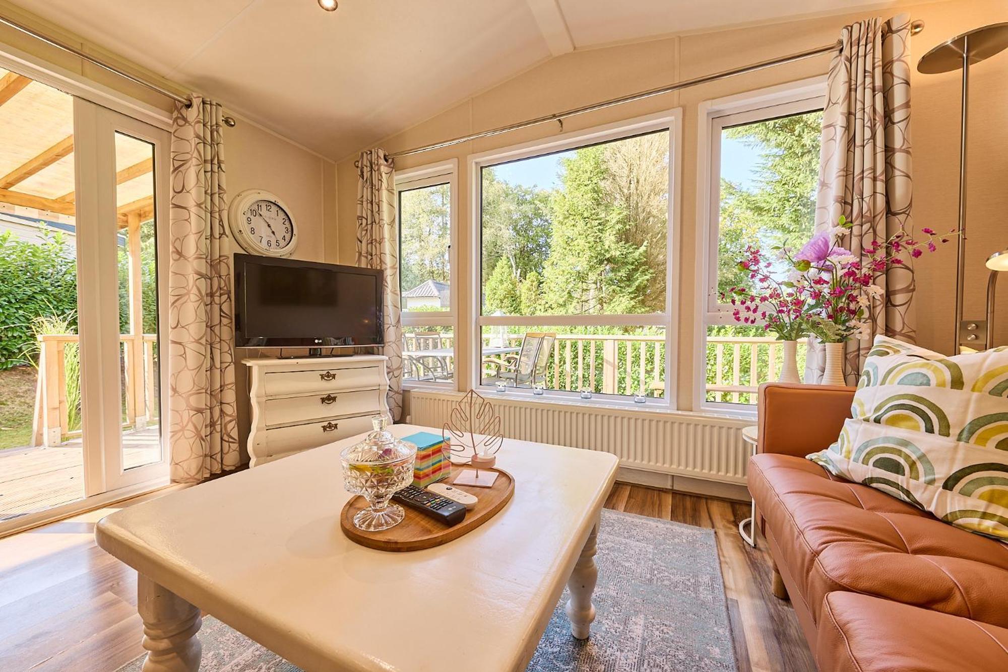 Chalet Huisje Bella Op De Veluwe Max 2 Volwassene Beekbergen Εξωτερικό φωτογραφία
