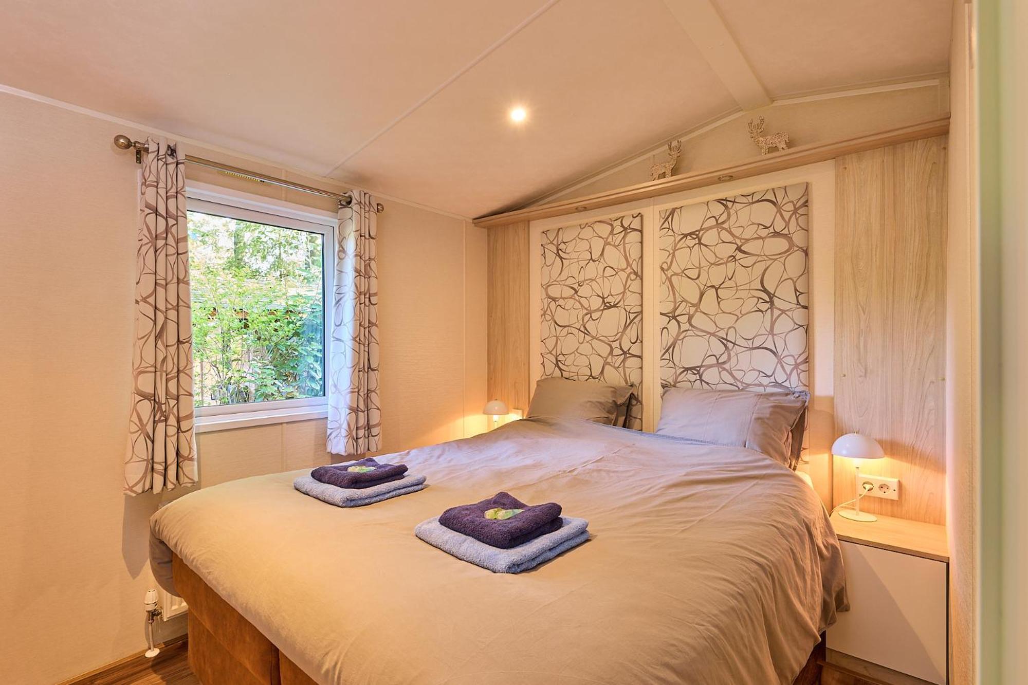 Chalet Huisje Bella Op De Veluwe Max 2 Volwassene Beekbergen Εξωτερικό φωτογραφία