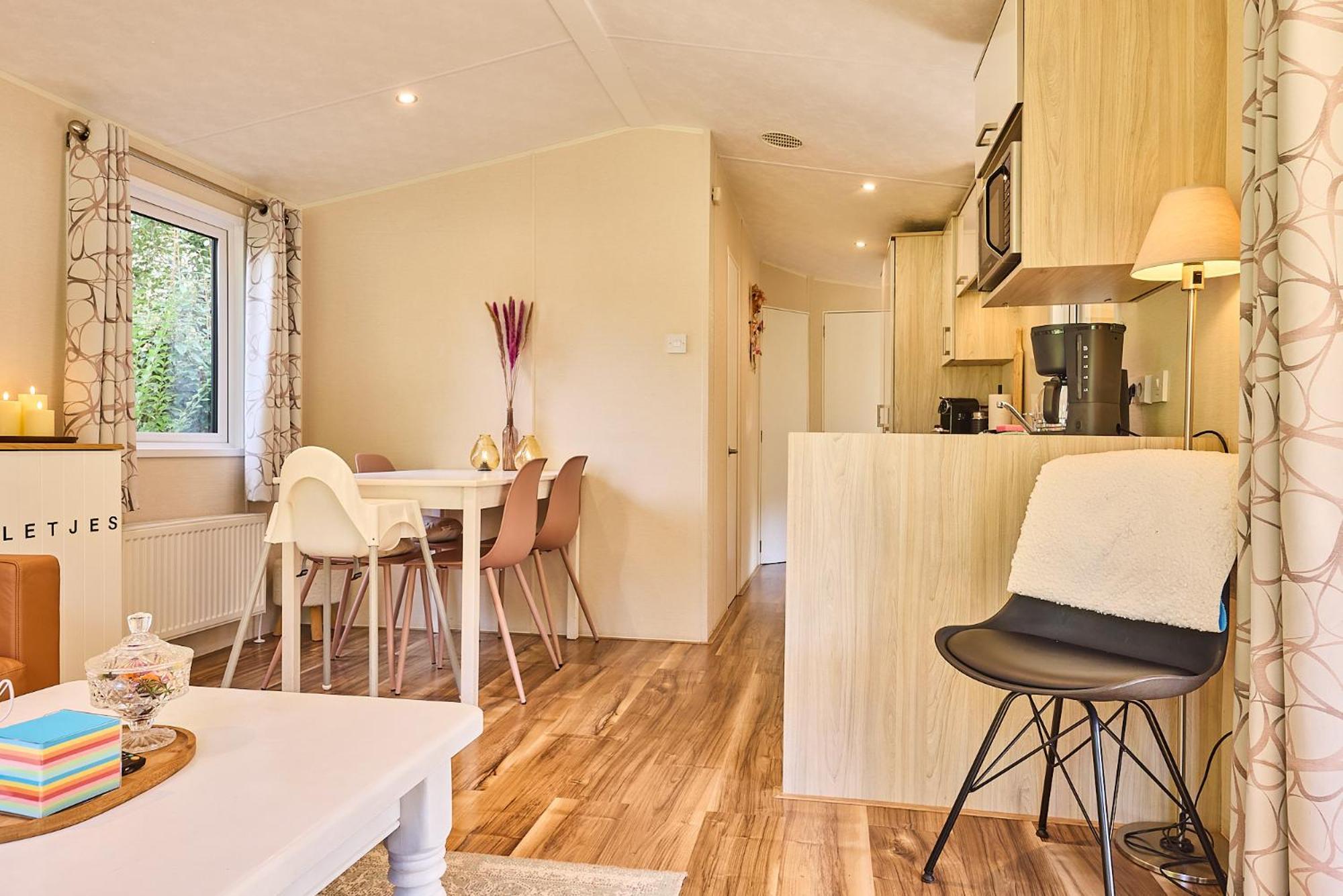 Chalet Huisje Bella Op De Veluwe Max 2 Volwassene Beekbergen Εξωτερικό φωτογραφία