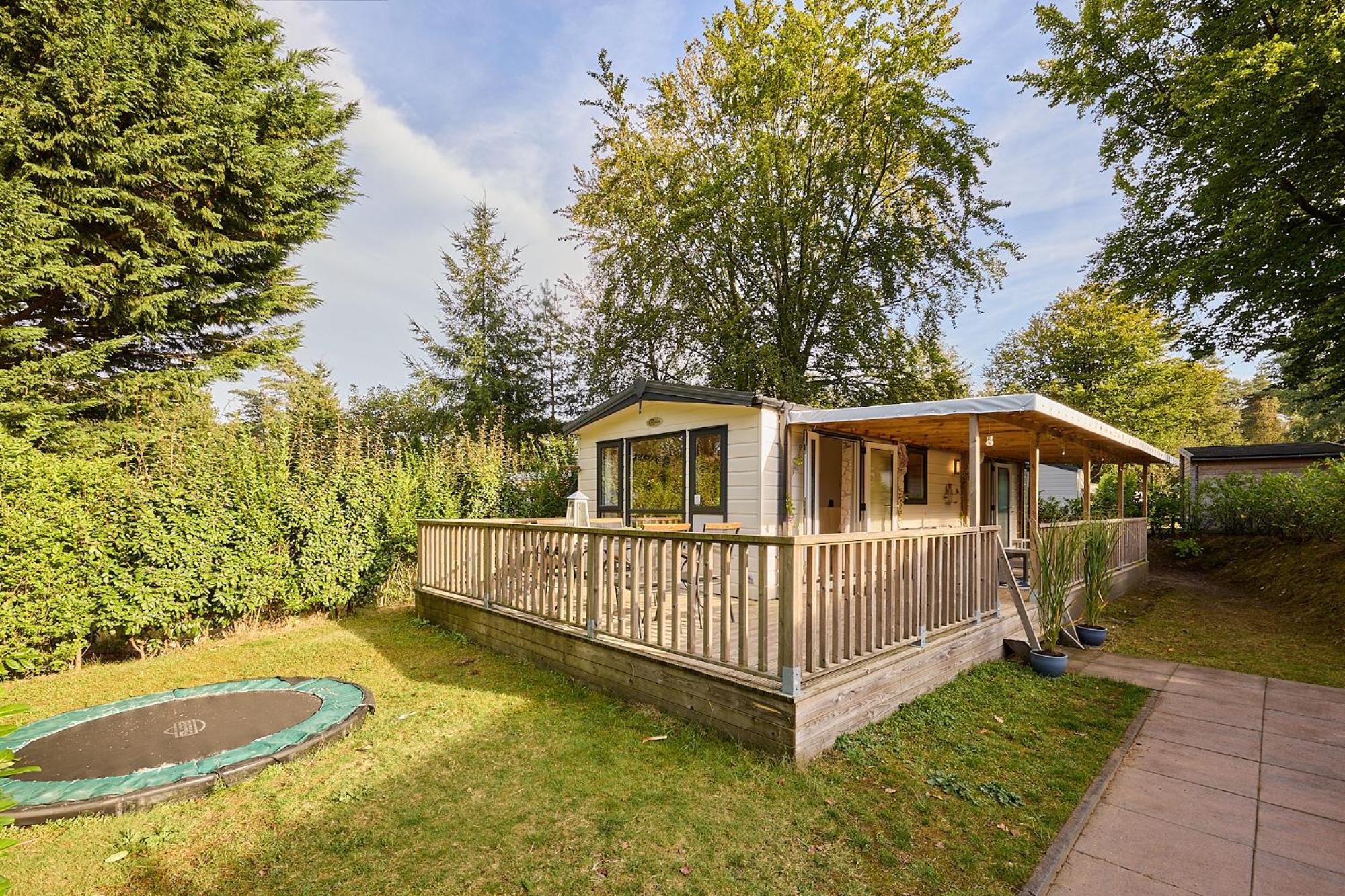 Chalet Huisje Bella Op De Veluwe Max 2 Volwassene Beekbergen Εξωτερικό φωτογραφία