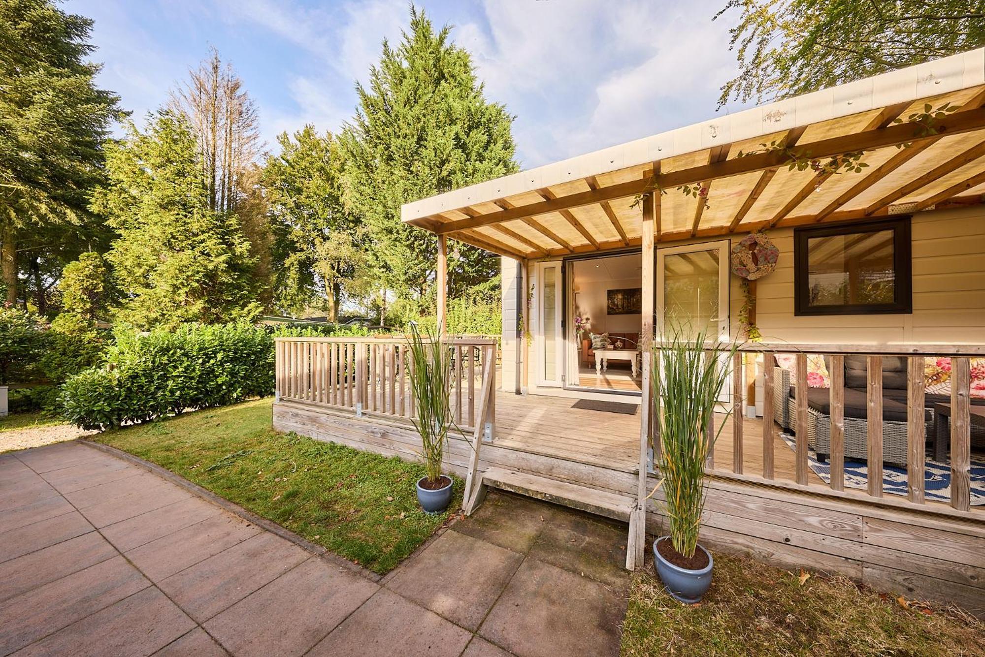 Chalet Huisje Bella Op De Veluwe Max 2 Volwassene Beekbergen Εξωτερικό φωτογραφία