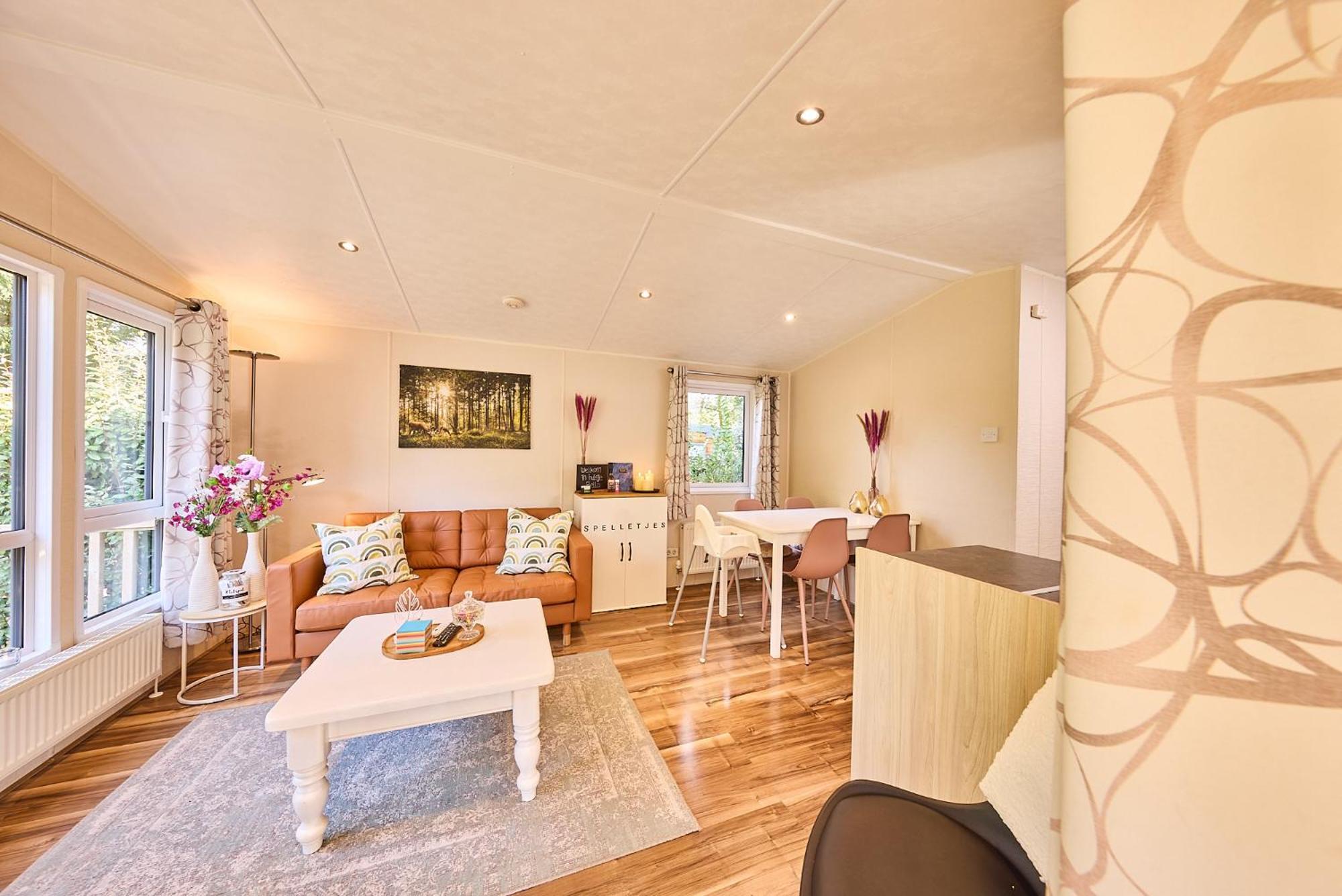 Chalet Huisje Bella Op De Veluwe Max 2 Volwassene Beekbergen Εξωτερικό φωτογραφία