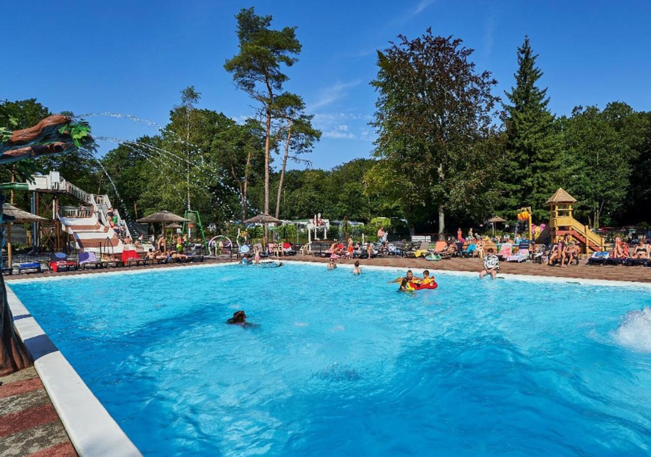 Chalet Huisje Bella Op De Veluwe Max 2 Volwassene Beekbergen Εξωτερικό φωτογραφία