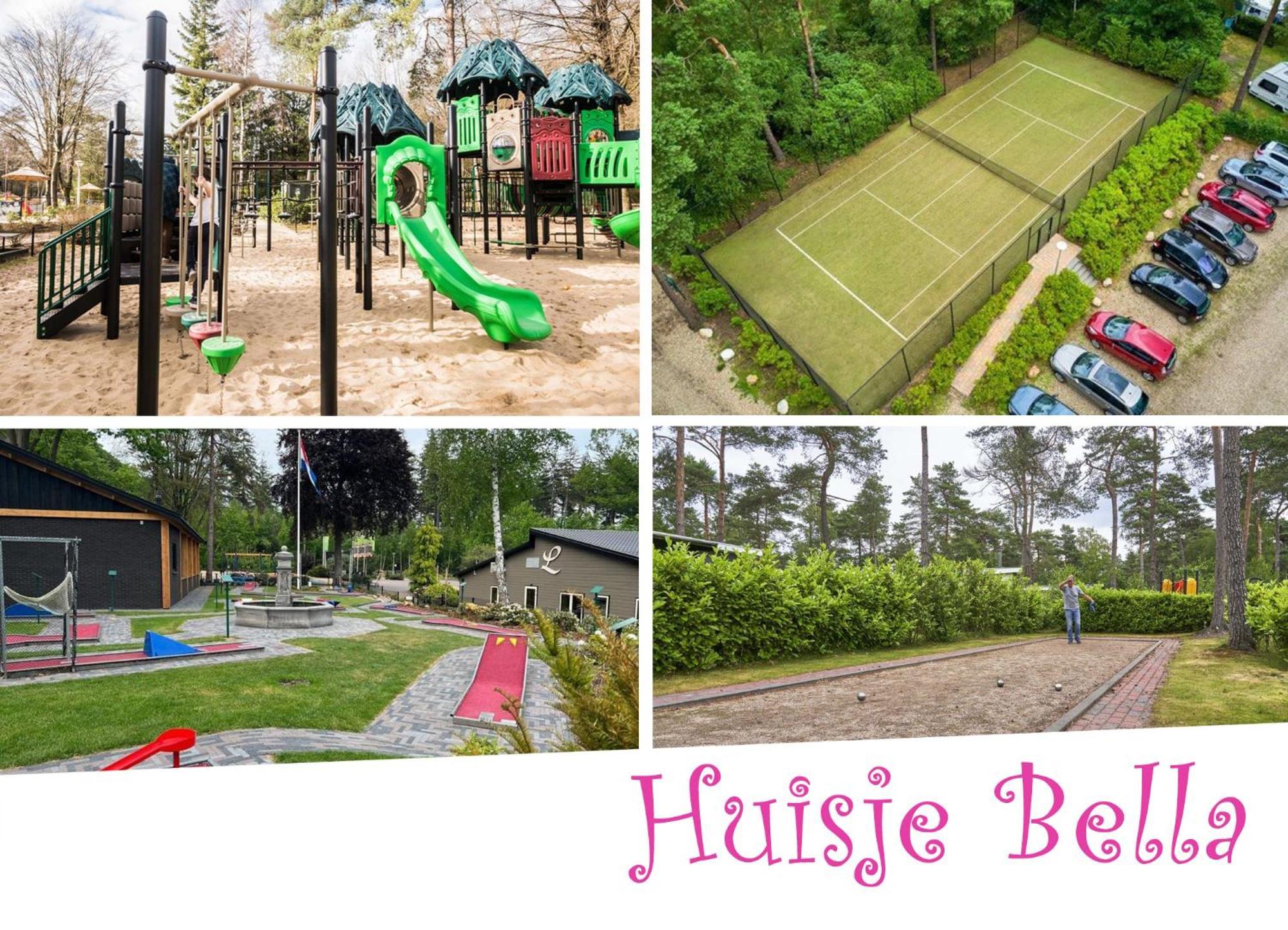 Chalet Huisje Bella Op De Veluwe Max 2 Volwassene Beekbergen Εξωτερικό φωτογραφία