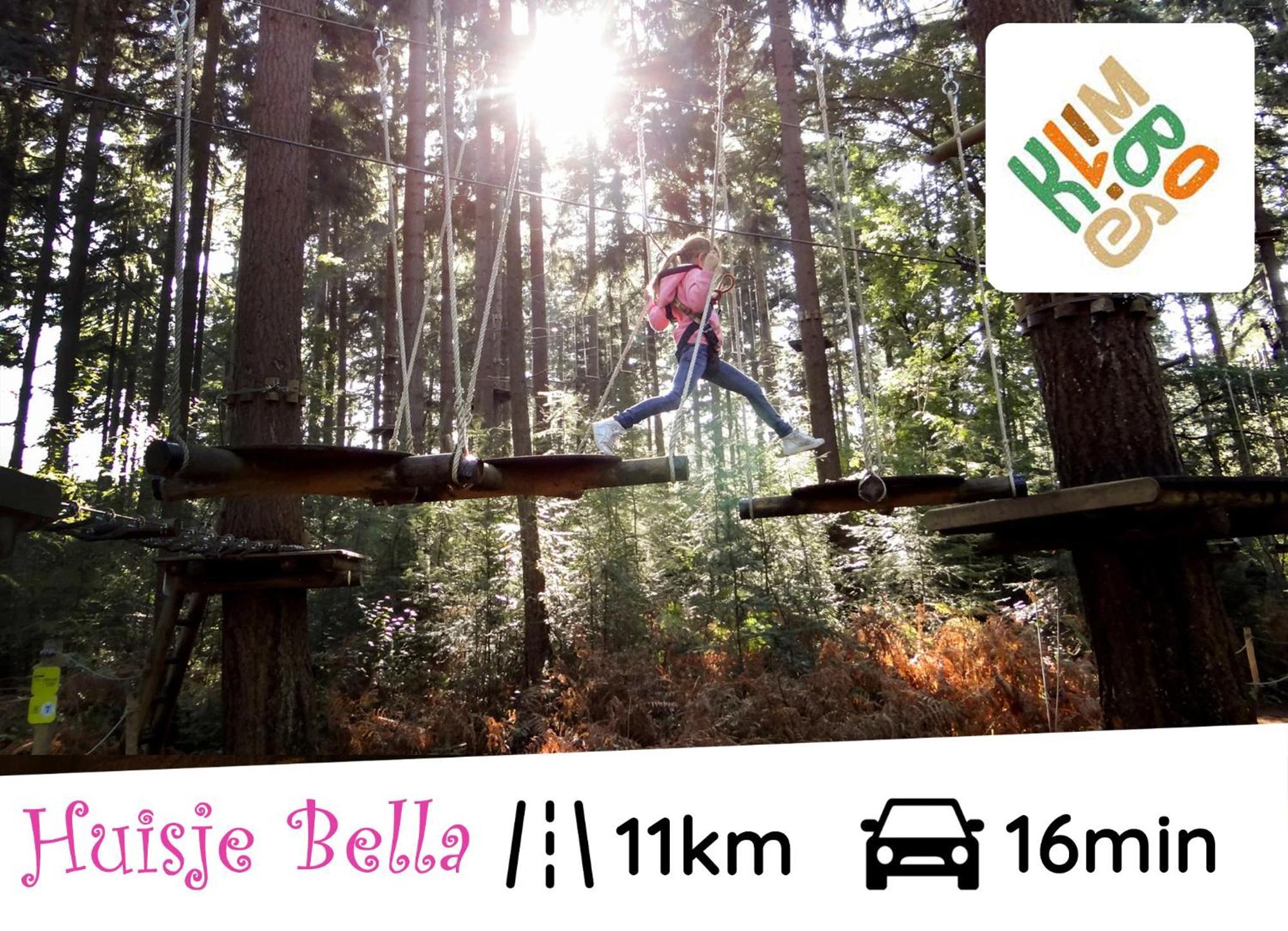 Chalet Huisje Bella Op De Veluwe Max 2 Volwassene Beekbergen Εξωτερικό φωτογραφία
